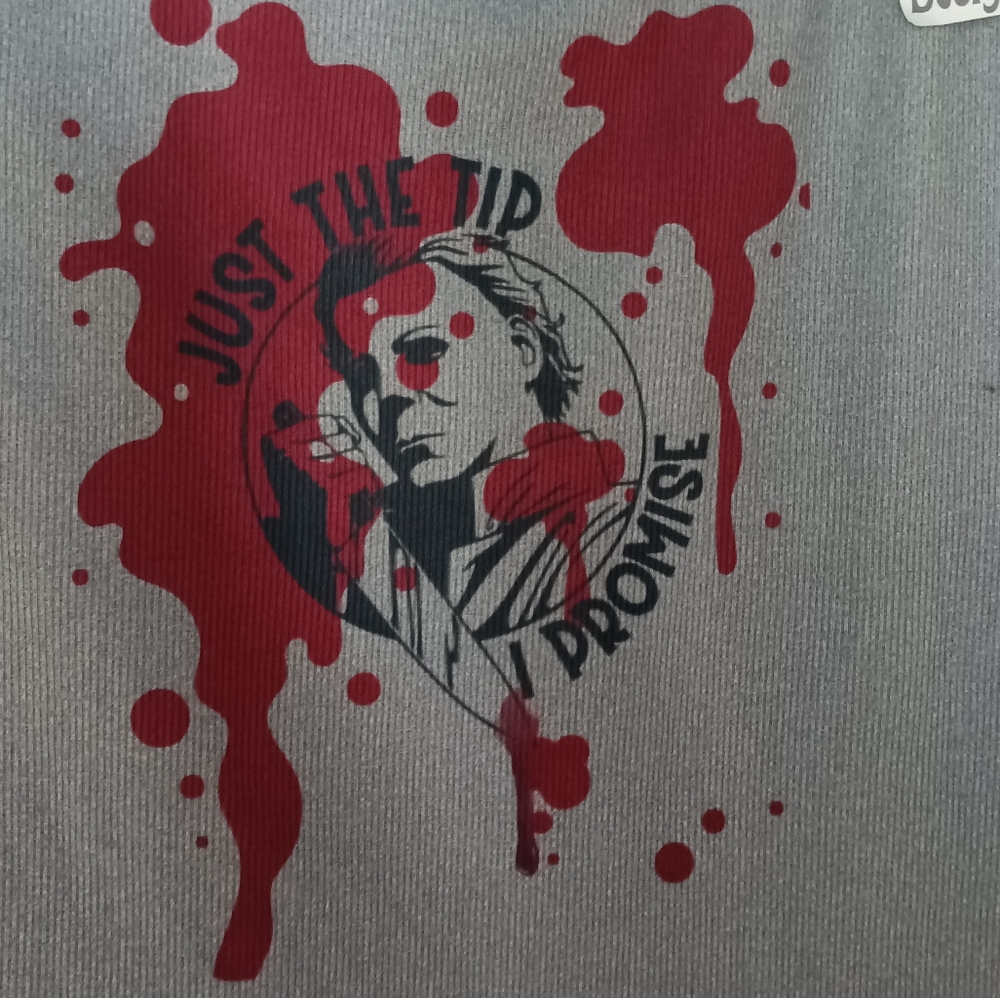 Just the tip Michael Myers tank